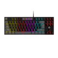 Fantech Keyboard Mk876 - Atom Tkl Rgb Mechanical Switch 87 Keys