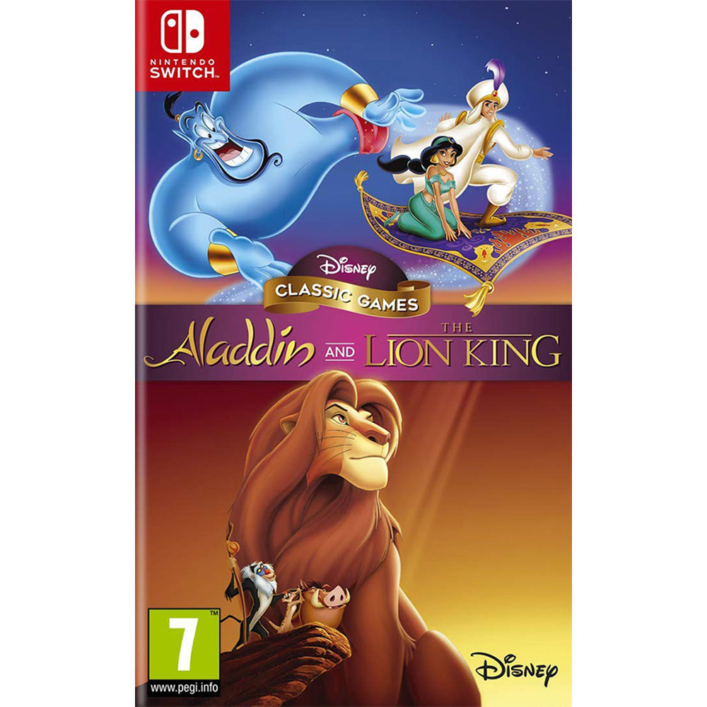 Nintendo Disney Classic Games: Aladdin and The Lion King