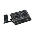 Fantech NC21 Cooling Pad with Large Dual Fans