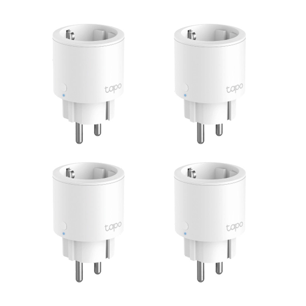 TP-Link Tapo P115 Mini Smart Wi-Fi Socket, Energy Monitoring