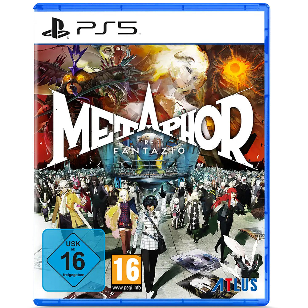Sony Metaphor: ReFantazio