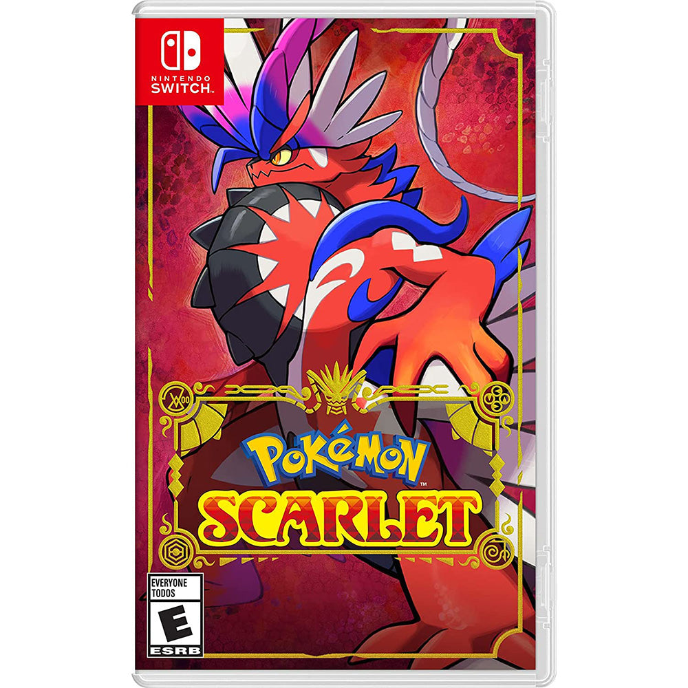 Nintendo Pokémon Scarlet - NS