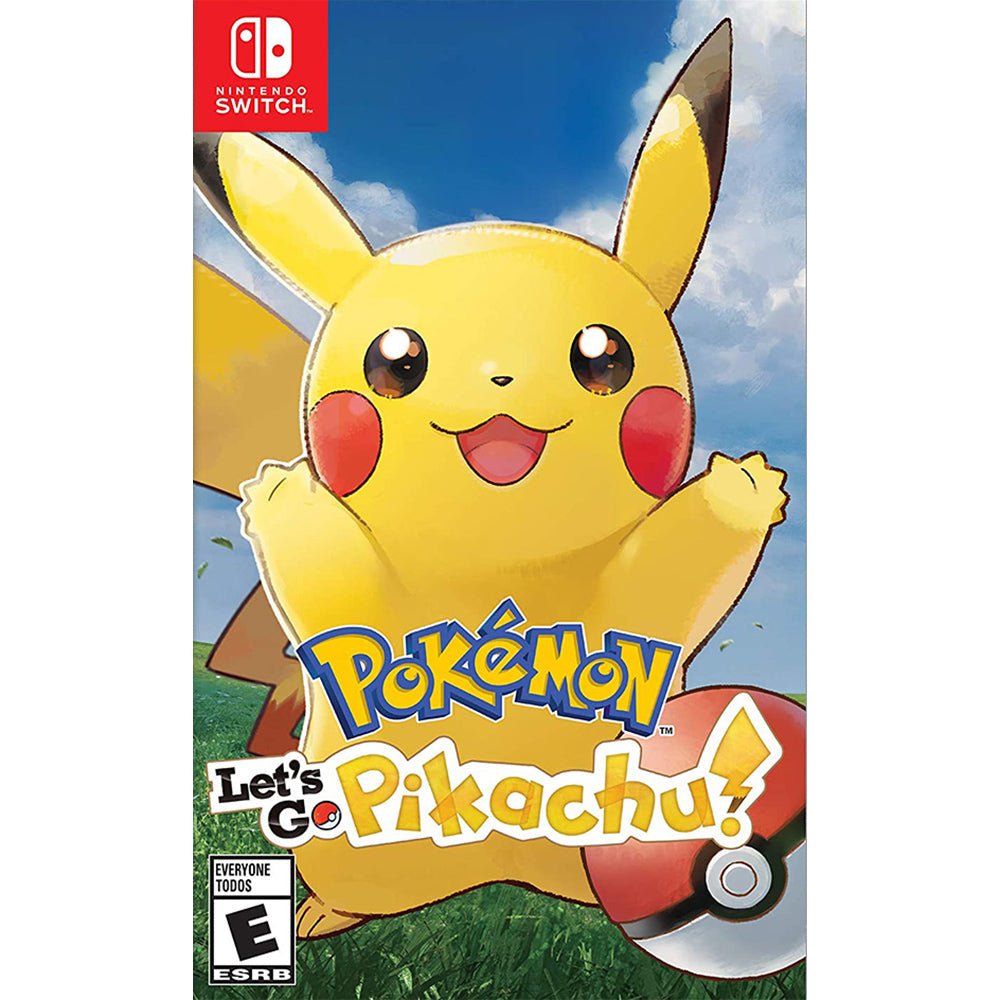 Nintendo Pokemon: Let’s Go, Pikachu! - NS