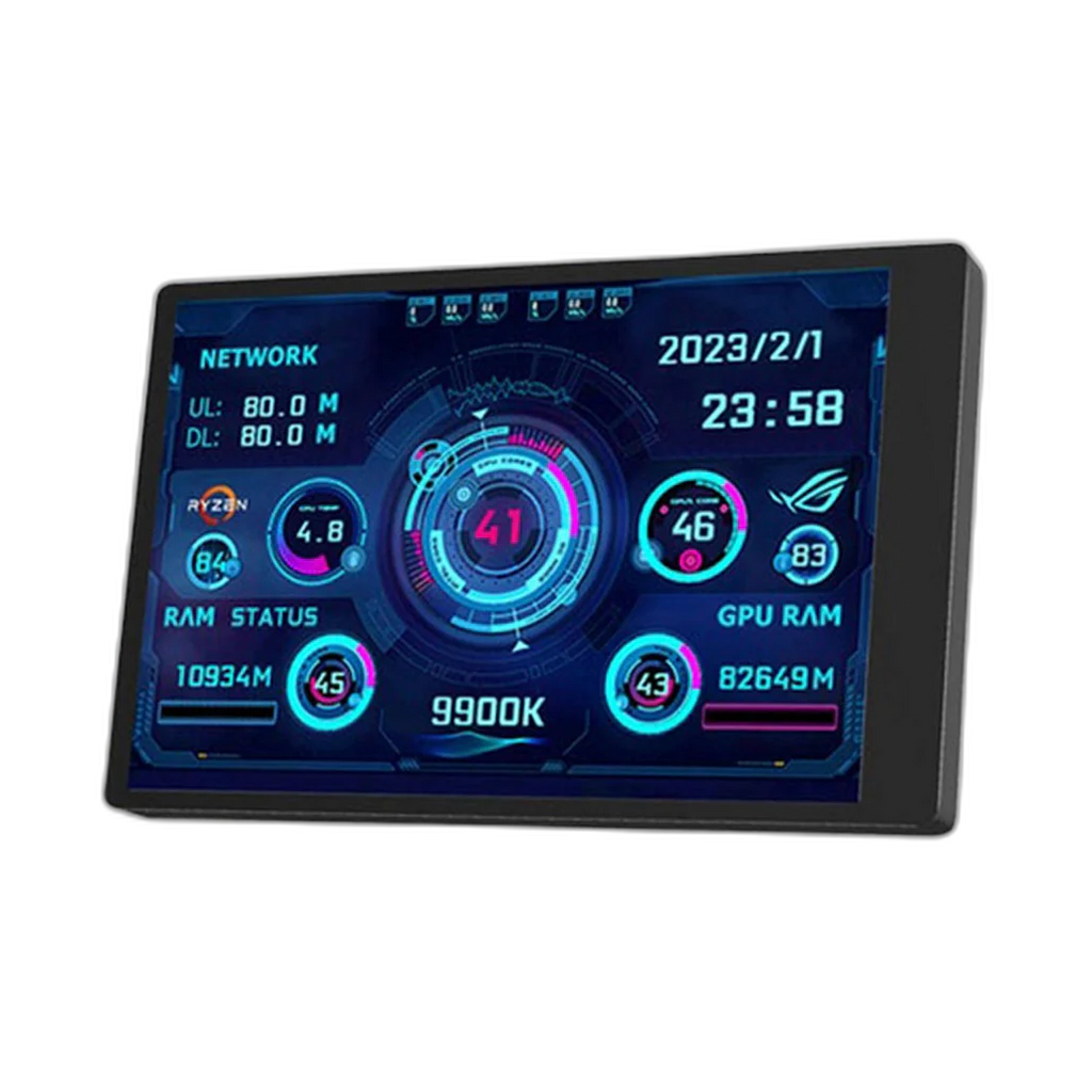 Porodo Gaming Mini Smart Information Screen 3.5"