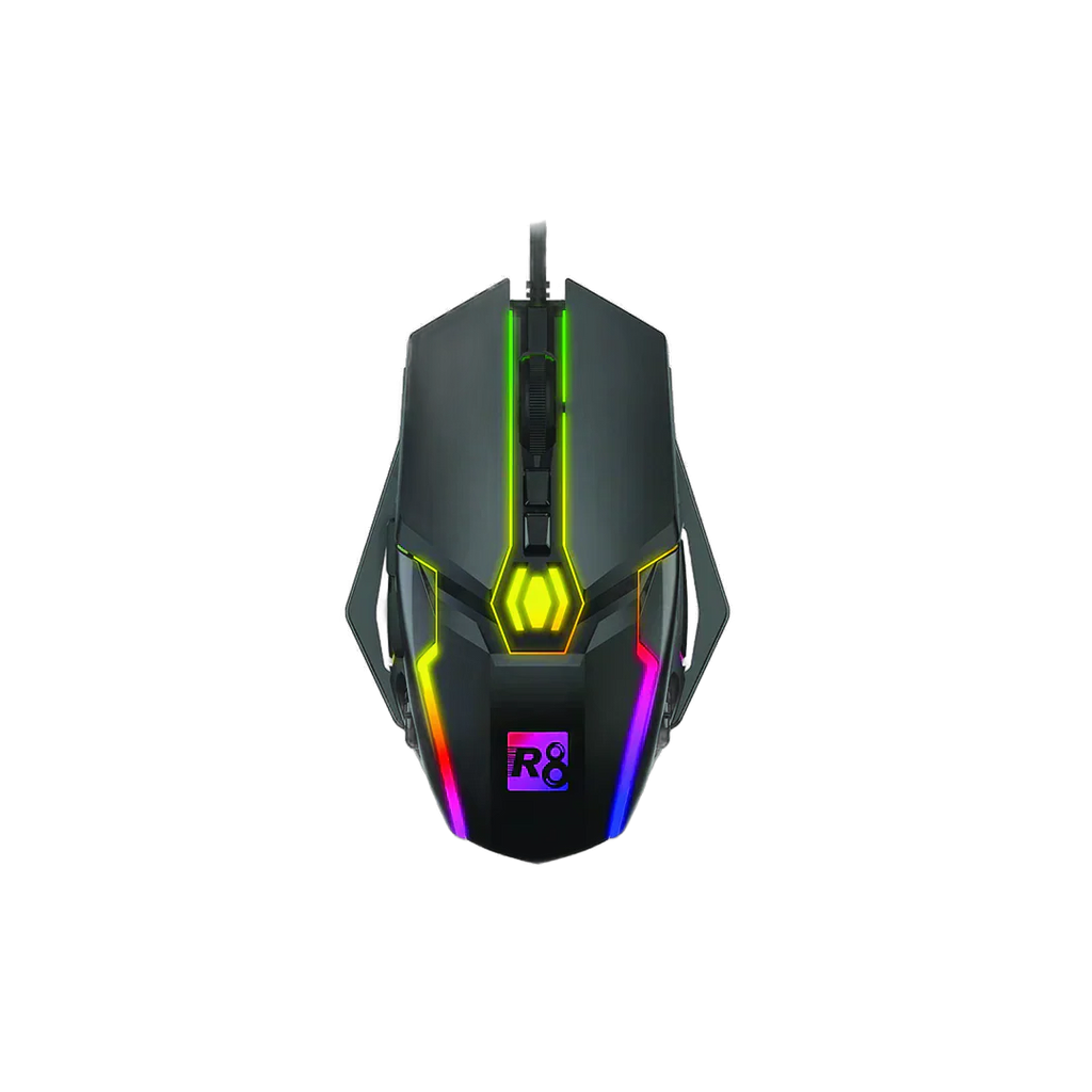 Wired Gaming Mouse with RGB LED Light ? 1622