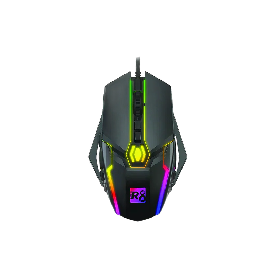 Wired Gaming Mouse with RGB LED Light ? 1622