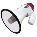 Conqueror Megaphone Speaker 15W with Volume & Voice Recording - G226