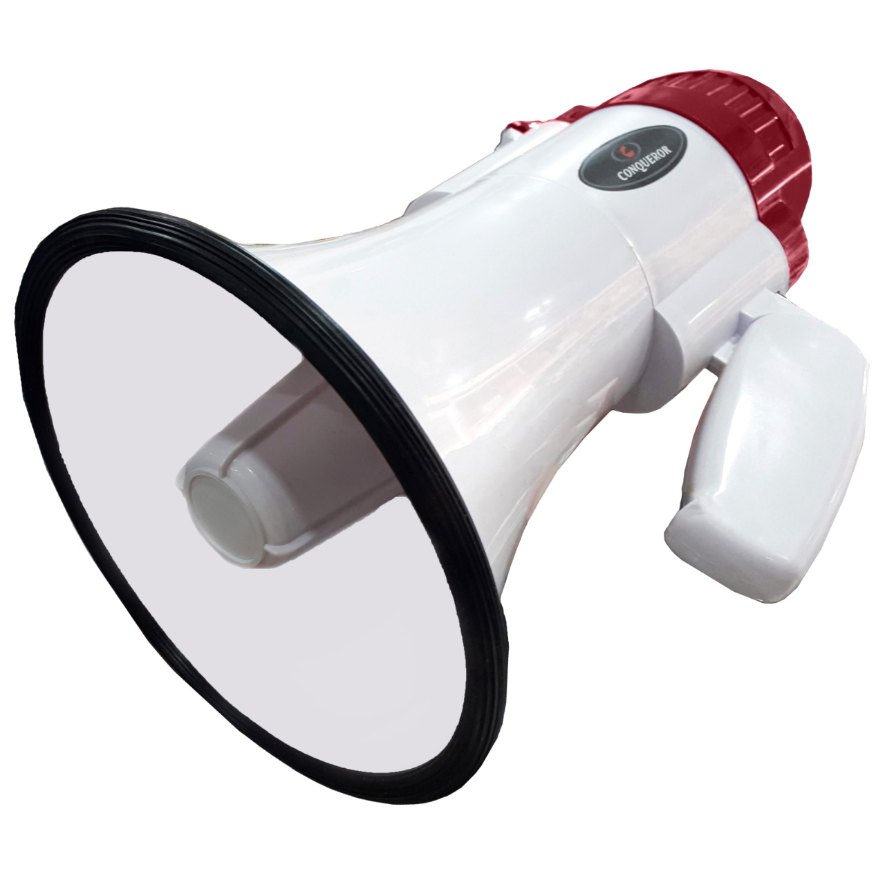 Conqueror Megaphone Speaker 15W with Volume & Voice Recording - G226