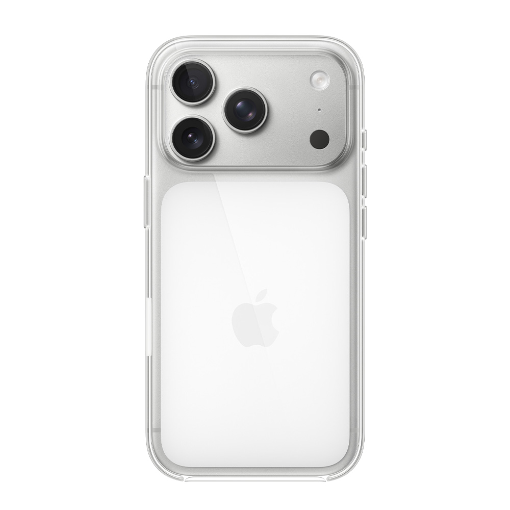 iPhone 17 Pro Max Clear Case with MagSafe