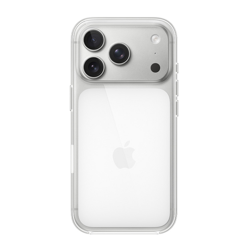 iPhone 17 Pro Max Clear Case with MagSafe