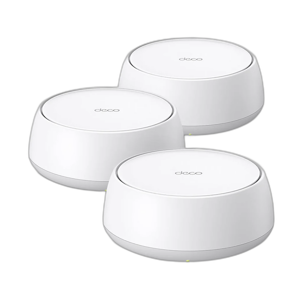 TPLink Deco BE25 BE3600 Whole Home Mesh WiFi 7 System 1-pack