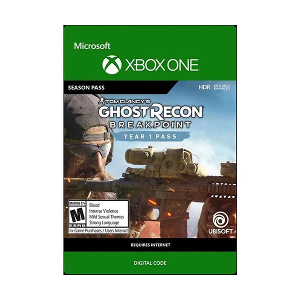 Tom Clancy's Ghost Recon Breakpoint: Year 1 Pass - Xbox