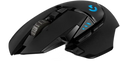 Logitech G502 Lightspeed Wireless Gaming Mouse with Hero 25K Sensor, Powerplay Compatible, Tunable Weights and Light sync RGB