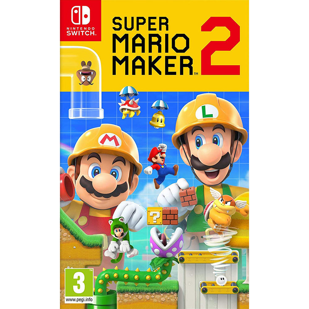 Nintendo uper Mario Maker 2 - NS