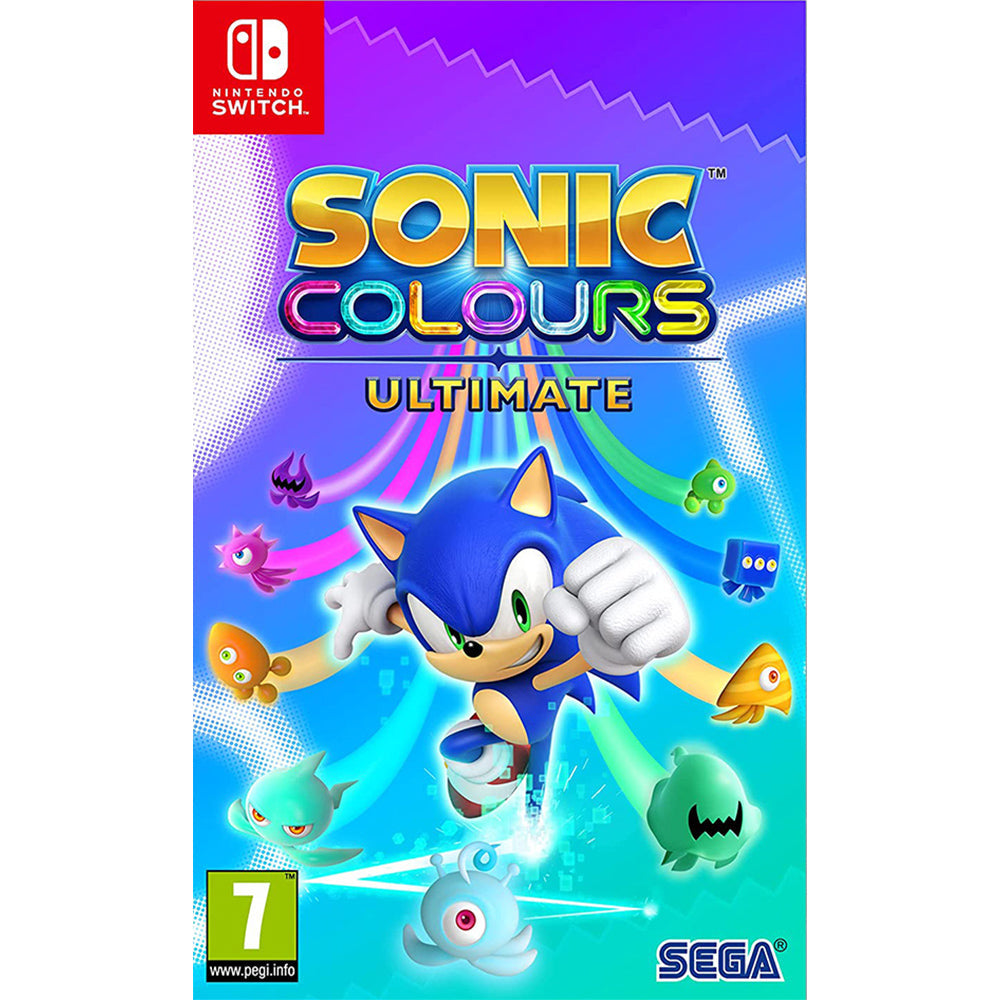 Nintendo onic Colours Ultimate - NS