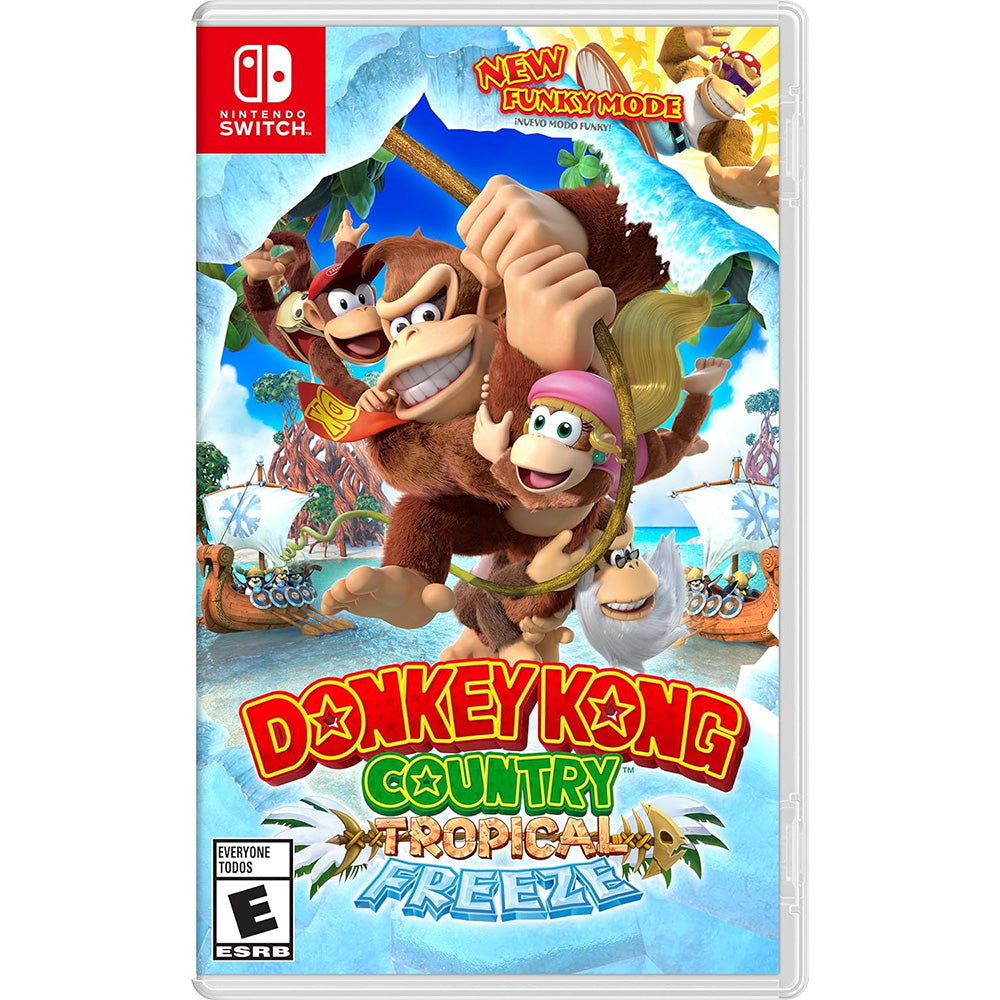 Nintendo Donkey Kong Country Returns HD - NS