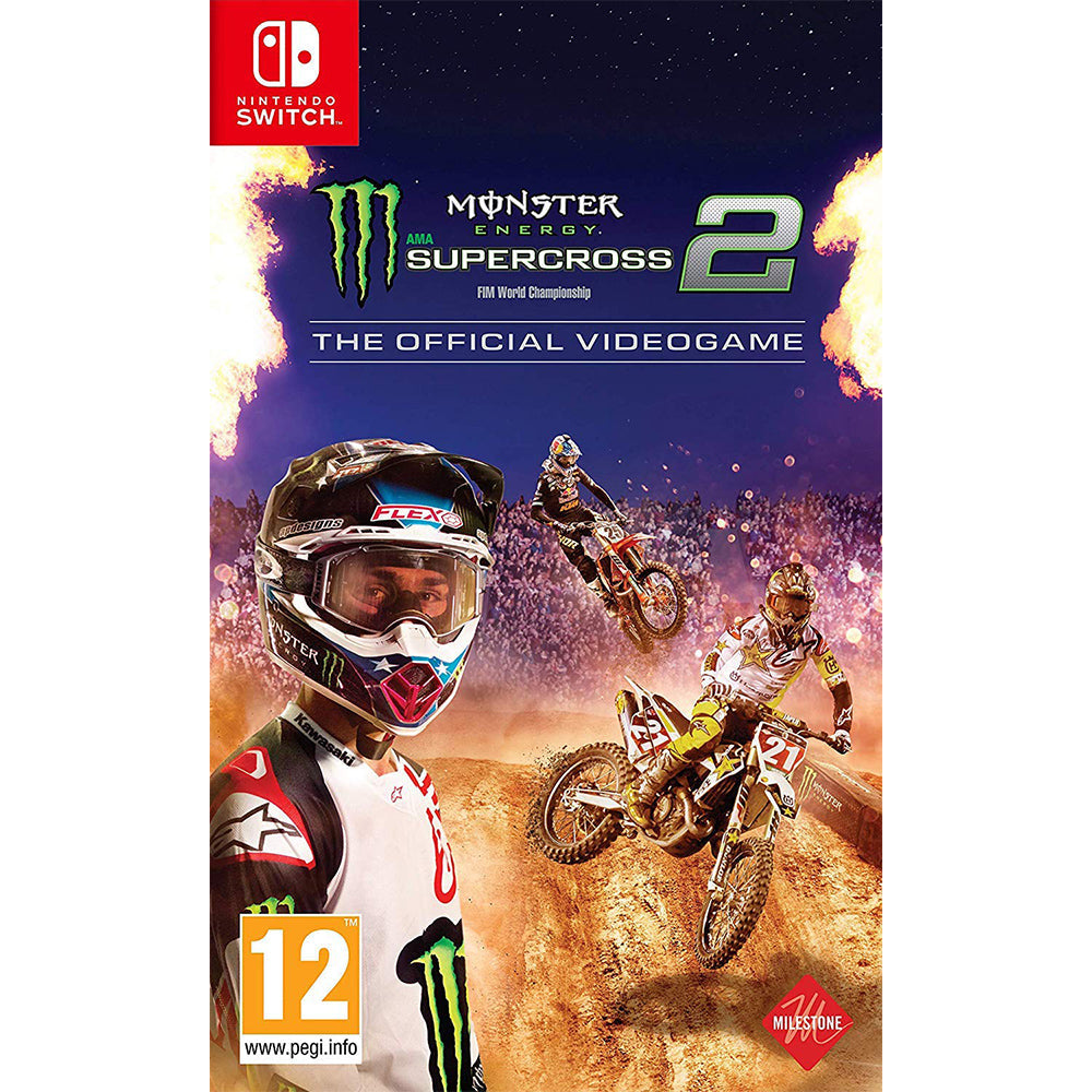 Nintendo Monster Energy Supercross - The Official Video Game 2