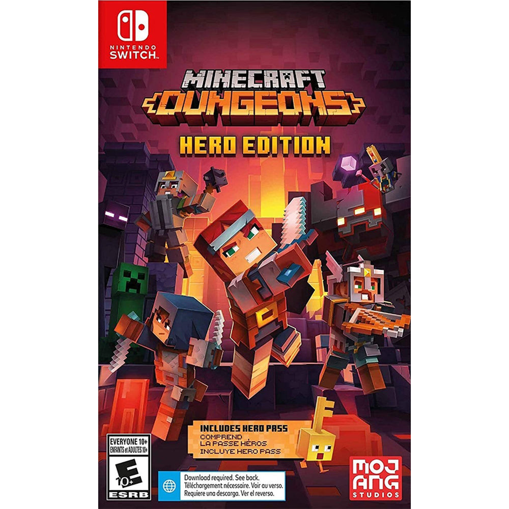 Nintendo Minecraft Dungeons - NS