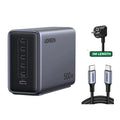 UGREEN Nexode 500W GaN Technology Charging Station, 6‑Ports with 240W Single‑Port