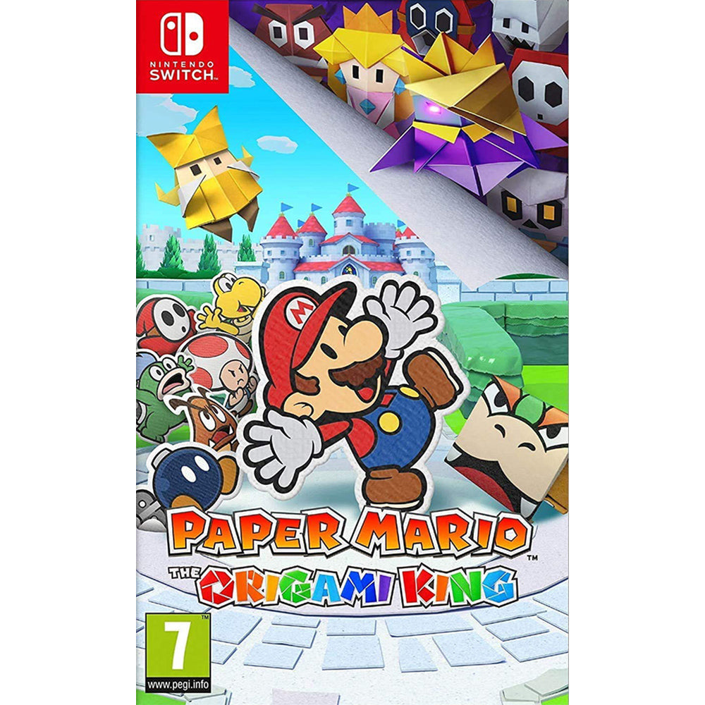 Nintendo Paper Mario: The Origami King