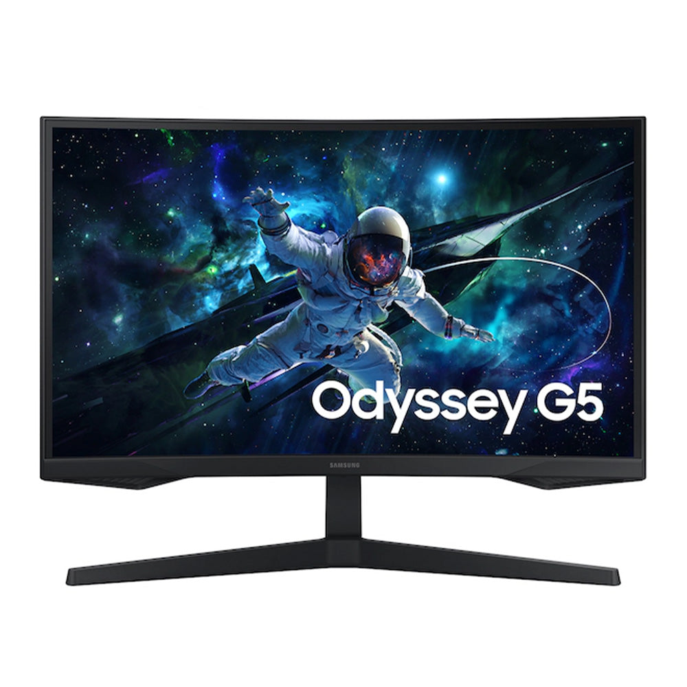 Samsung Odyssey G5 QHD 165Hz 1ms(MPRT) Curved Gaming Monitor 32"