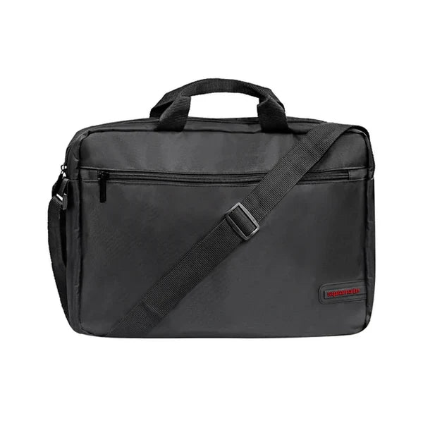 Promate GEAR-MB Premium Lightweight Messenger Bag for Laptops up to 15.6” with Front Storage Zipper