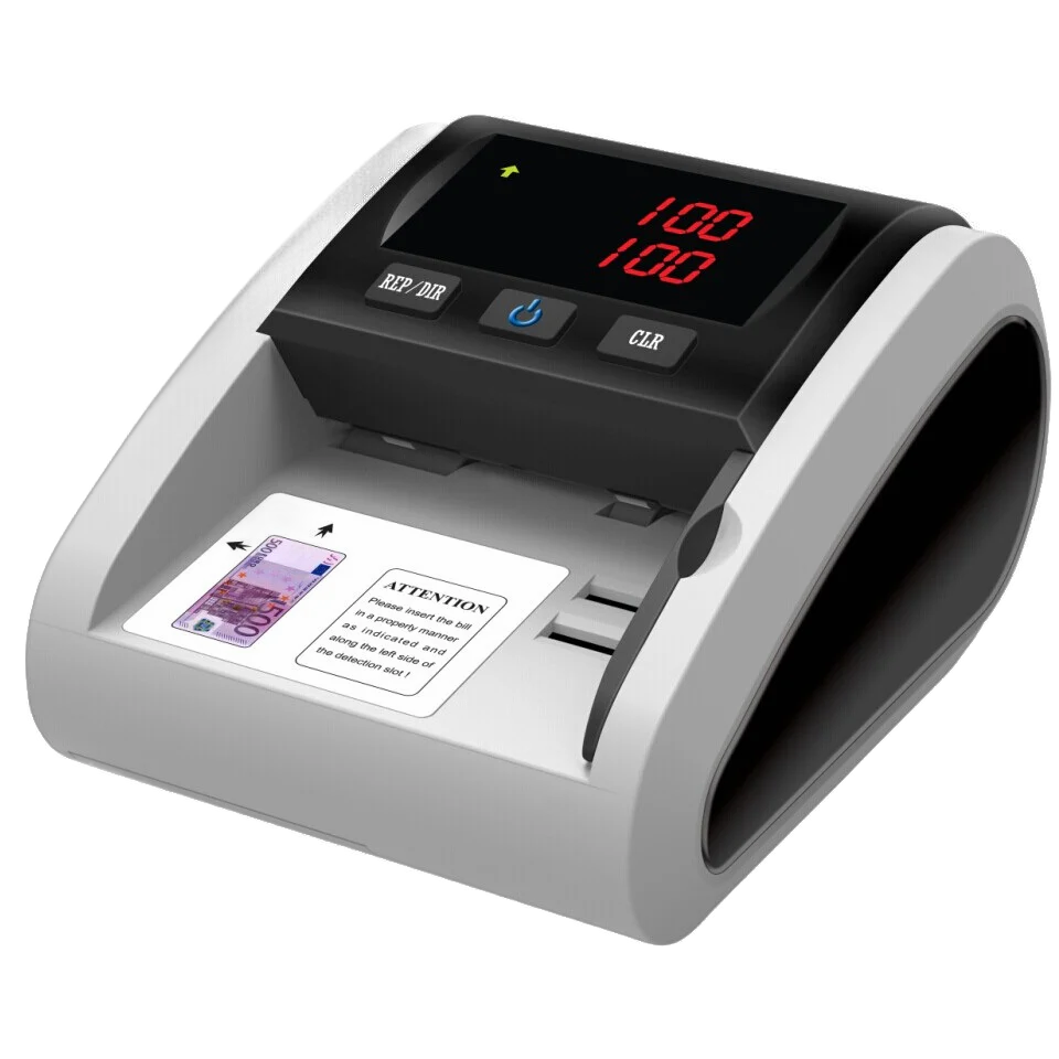 Money Detector with MG UV Detection for USD and Euro - M160