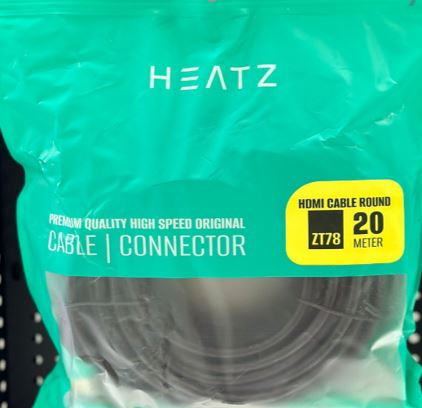 Heatz Zt78 HDMI Cable 20 Meter