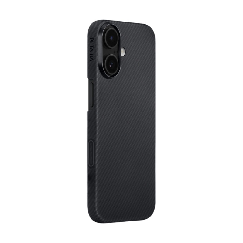 Apple PITAKA Iphone 17 Edge Case (600D Black/Grey-Twill)