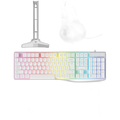 Fantech AC304 Tower II: Headset Stand for Organized Gaming Setup (Pink)