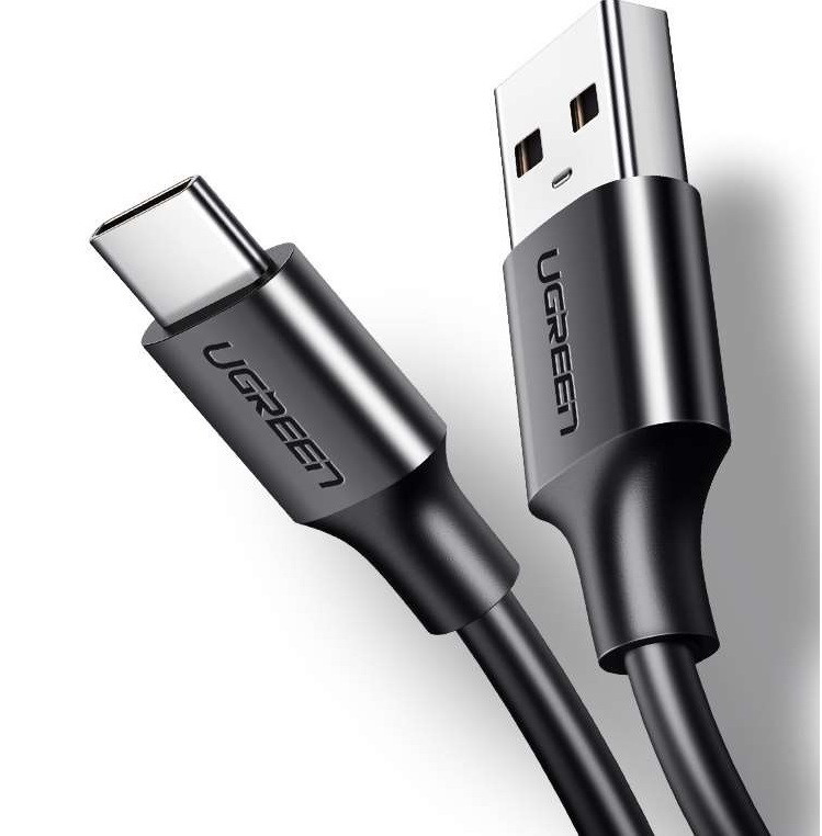 UGREEN USB to Micro USB Fast Charge & Sync Cable 1M Black