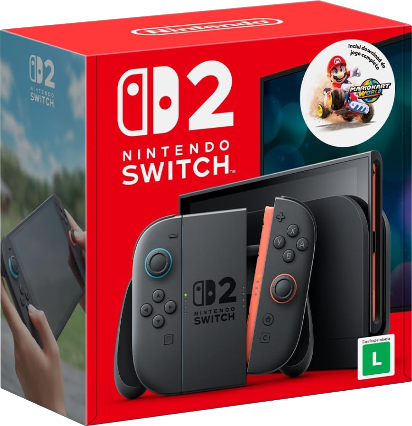 Nintendo switch 2 with mario kart world bundle
