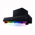 Razer Leviathan V2: Multi-Driver PC Gaming Soundbar with Subwoofer - THX Spatial Audio - Compact Design - Chroma RGB - Bluetooth 5.2 - for PC, Desktop/Laptop, Smartphones, Tablets & Nintendo Switch - RZ05-03920100-R3G1
