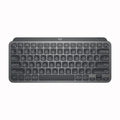 Logitech MX Keys Mini Minimalist Wireless Illuminated Keyboard, Compact, Bluetooth, Backlit, USB-C, Compatible with Apple macOS, iOS, Windows, Linux, Android, Metal Build - 920-010498