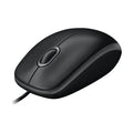 Logitech, M100 Corded Mouse - 910-005003