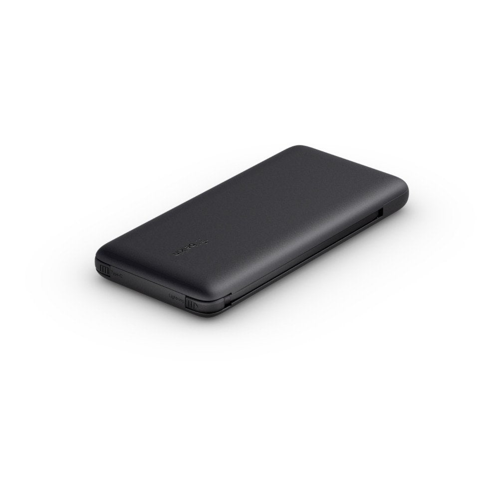 Belkin Power Bank 10000 mAh USB-C with Integrated Cables