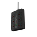 Porodo Multi-Port Super Hub 2M 4 USB-C 2 USB-3000W