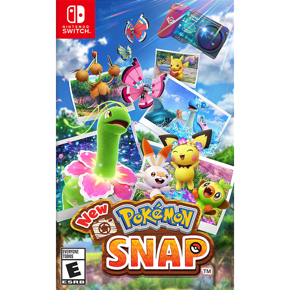 Nintendo New Pokemon Snap - NS