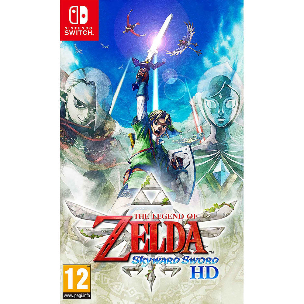Nintendo The Legend of Zelda: Skyward Sword HD - NS