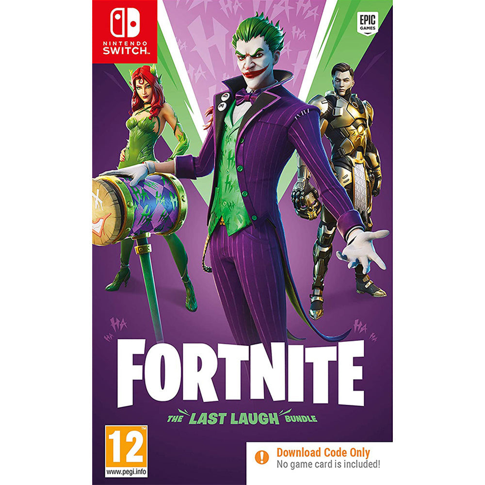 Nintendo Fortnite: The Last Laugh Bundle
