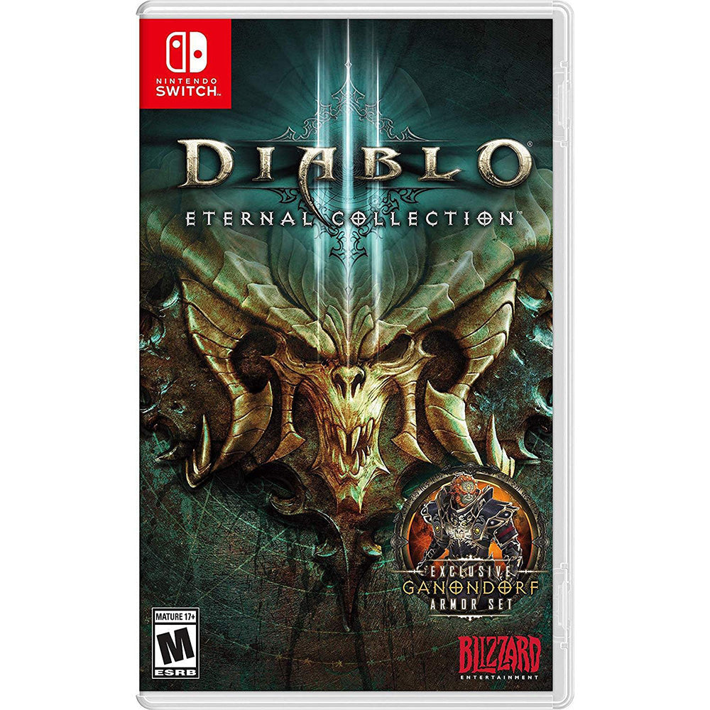 Nintendo Diablo III: Eternal Collection - NS