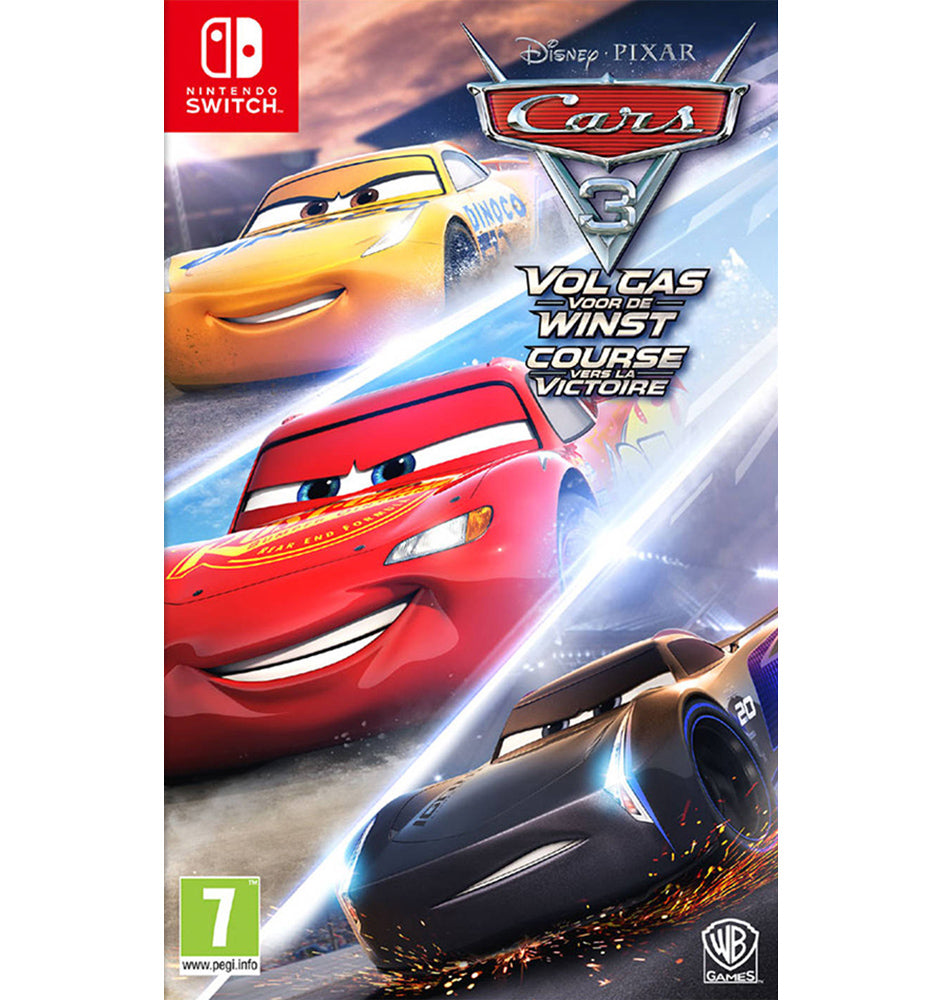 Nintendo Cars 3: Driven to Win