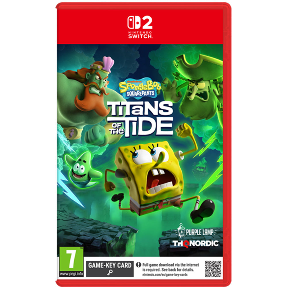 Nintendo pongeBob SquarePants: Titans of the Tide - NS2