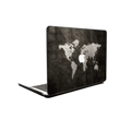 MacBook Pro 13 Inch / 16 Inch Plastic Hard Shell Protective- World Map