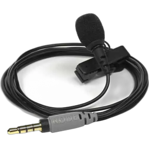 Rode smartLav+ Lavalier Condenser Microphone