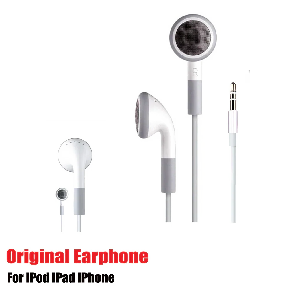 Earphones Apple Design Wired White - MA662