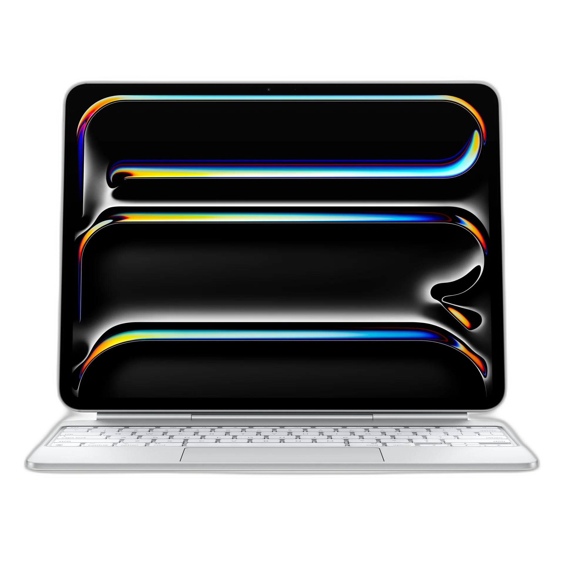 Magic Keyboard for iPad Pro 13‑inch (M4) - British English - White