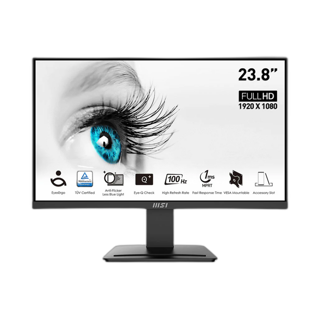 MSI PRO MP2412 23.8" Business Monitor