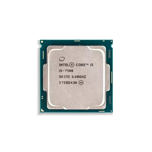 Intel Core i5-7500 up to 3.40GHZ Used