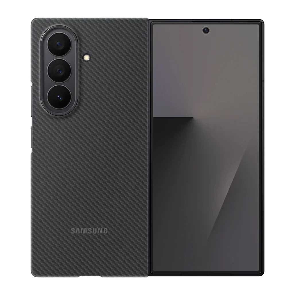 Samsung Galaxy Z Fold7 Ultra-Thin Carbon Fiber Shield Case - image 1